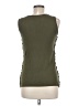 Calvin Klein 100% Polyester Gold Sleeveless Top Size M - photo 2