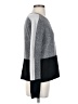 Pinque Color Block Gray Pullover Sweater Size S - photo 4