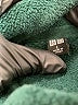 Uniqlo 100% Polyester Green Track Jacket Size L - photo 6