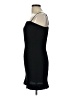 Storia Solid Black Cocktail Dress Size L - photo 5
