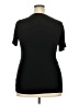 Smallshow Black Short Sleeve Top Size XXL Maternity - photo 2
