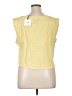 LE BOP 100% Cotton Yellow Sleeveless Blouse Size XL - photo 2