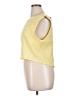 LE BOP 100% Cotton Yellow Sleeveless Blouse Size XL - photo 5