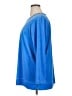 Blair 100% Polyester Blue Pullover Sweater Size XL - photo 5