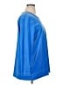 Blair 100% Polyester Blue Pullover Sweater Size XL - photo 4