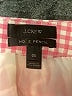 J.Crew Checkered-gingham Pink Formal Skirt Size 00 - photo 4