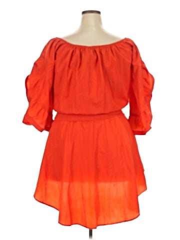 Two Hearts Maternity 3/4 Sleeve Blouse (view 2)