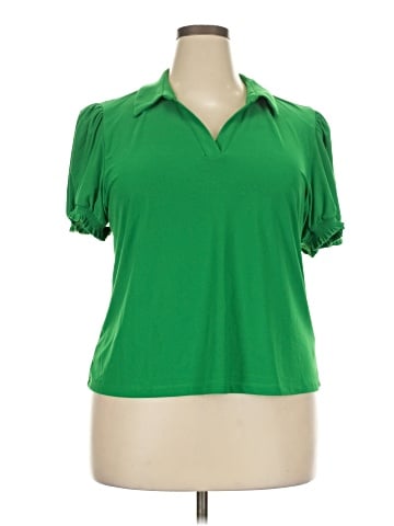 CeCe Short Sleeve Blouse (view 1)