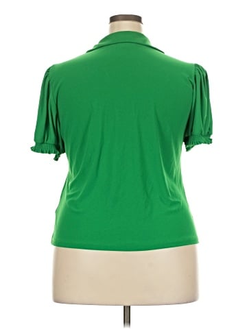 CeCe Short Sleeve Blouse (view 2)