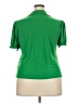 CeCe Green Short Sleeve Blouse Size XXL - photo 2