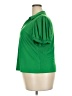 CeCe Green Short Sleeve Blouse Size XXL - photo 5