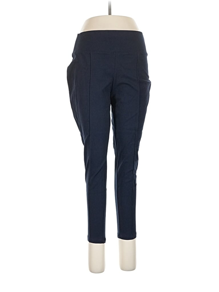 Pre-owned Nine West Active Pants In Blue