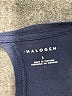 Halogen Blue Sleeveless T-Shirt Size L - photo 7