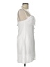 Commense Solid White Casual Dress Size L - photo 4