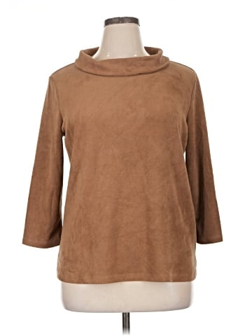 J. McLaughlin 3/4 Sleeve Top (view 1)