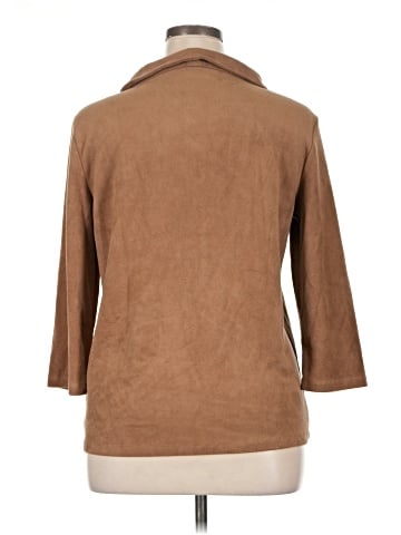 J. McLaughlin 3/4 Sleeve Top (view 2)