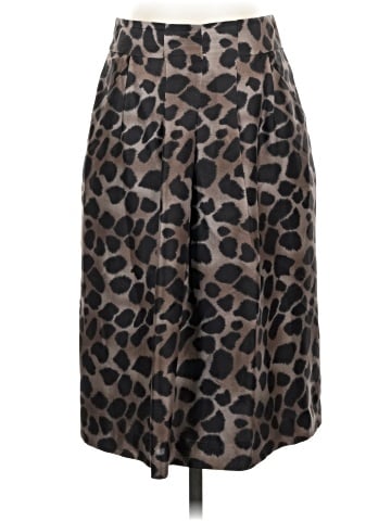 Rebecca Taylor Silk Skirt (view 1)