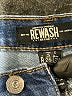 Rewash Blue Denim Shorts Size 26 waist - photo 3