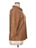 J. McLaughlin Brown 3/4 Sleeve Top Size XL - photo 4