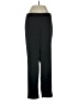St. John Caviar Solid Black Dress Pants Size 4 - photo 1