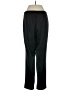 St. John Caviar Solid Black Dress Pants Size 4 - photo 2