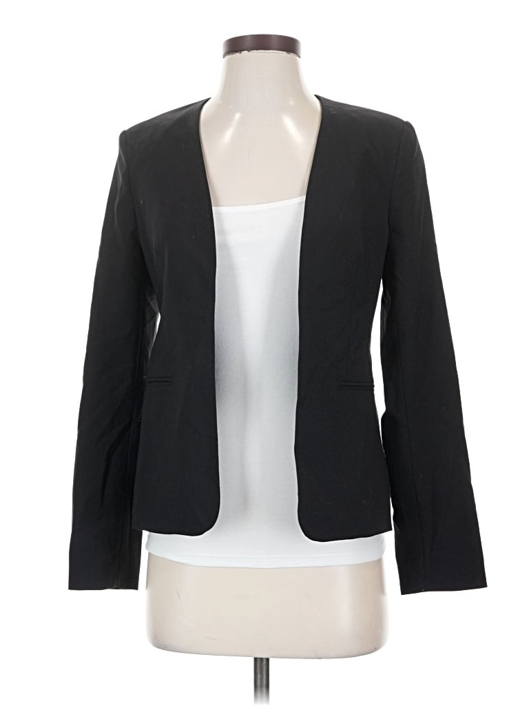 Pre-owned Babaton Blazer Jacket In Black