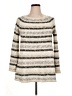 Style&Co Stripes Ivory Pullover Sweater Size 1X - photo 1