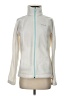 Columbia 100% Polyester White Track Jacket Size S - photo 1