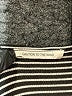 Caution to the Wind Black Short Sleeve Top Size M - photo 4