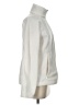 Columbia 100% Polyester White Track Jacket Size S - photo 4