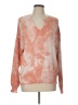Democracy 100% Cotton Tie-dye Pink Pullover Sweater Size L - photo 1
