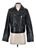 Zara 100% Polyester Black Jacket Size L - photo 1