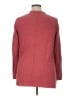 L.L.Bean 100% Cotton Red Cardigan Size XL - photo 2