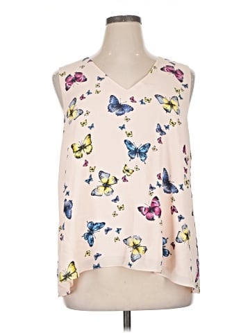 Cato Sleeveless Blouse (view 1)