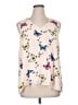 Cato 100% Polyester Ivory Sleeveless Blouse Size XL - photo 1