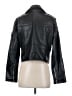 Zara 100% Polyester Black Jacket Size L - photo 2
