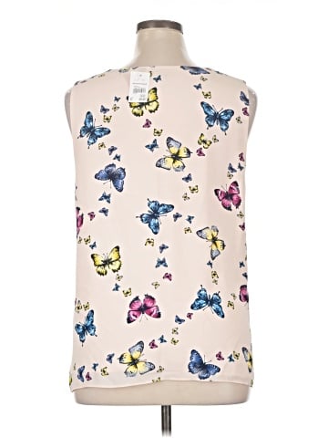 Cato Sleeveless Blouse (view 2)