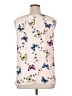 Cato 100% Polyester Ivory Sleeveless Blouse Size XL - photo 2