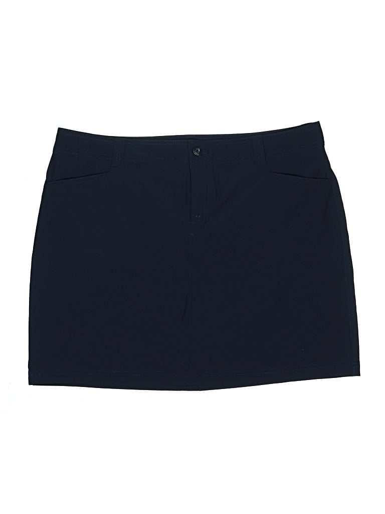 Pre-owned Eddie Bauer Skort In Blue
