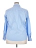 Foxcroft Blue Long Sleeve Button-Down Shirt Size XXL - photo 2