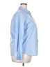 Foxcroft Blue Long Sleeve Button-Down Shirt Size XXL - photo 4