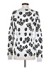 CAbi Animal Print Silver Cardigan Size XS - photo 2