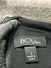 BCX 100% Nylon Floral Black Cocktail Dress Size 7 - photo 7