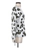 CAbi Animal Print Silver Cardigan Size XS - photo 4