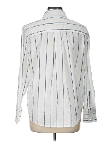 Banana Republic Factory Store Long Sleeve Button-Down Shirt (view 2)