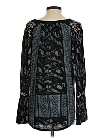 Lucky Brand Long Sleeve Blouse (view 2)