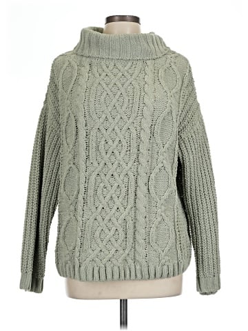 Love Tree Turtleneck Sweater (view 1)