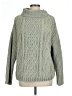 Love Tree Solid Green Turtleneck Sweater Size XL - photo 1