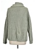 Love Tree Solid Green Turtleneck Sweater Size XL - photo 2