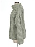 Love Tree Solid Green Turtleneck Sweater Size XL - photo 5